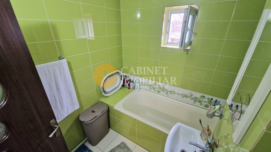 2 Camere Decomandat- Mobilat si Utilat- etaj intermediar- zona Dacia - Poză 9