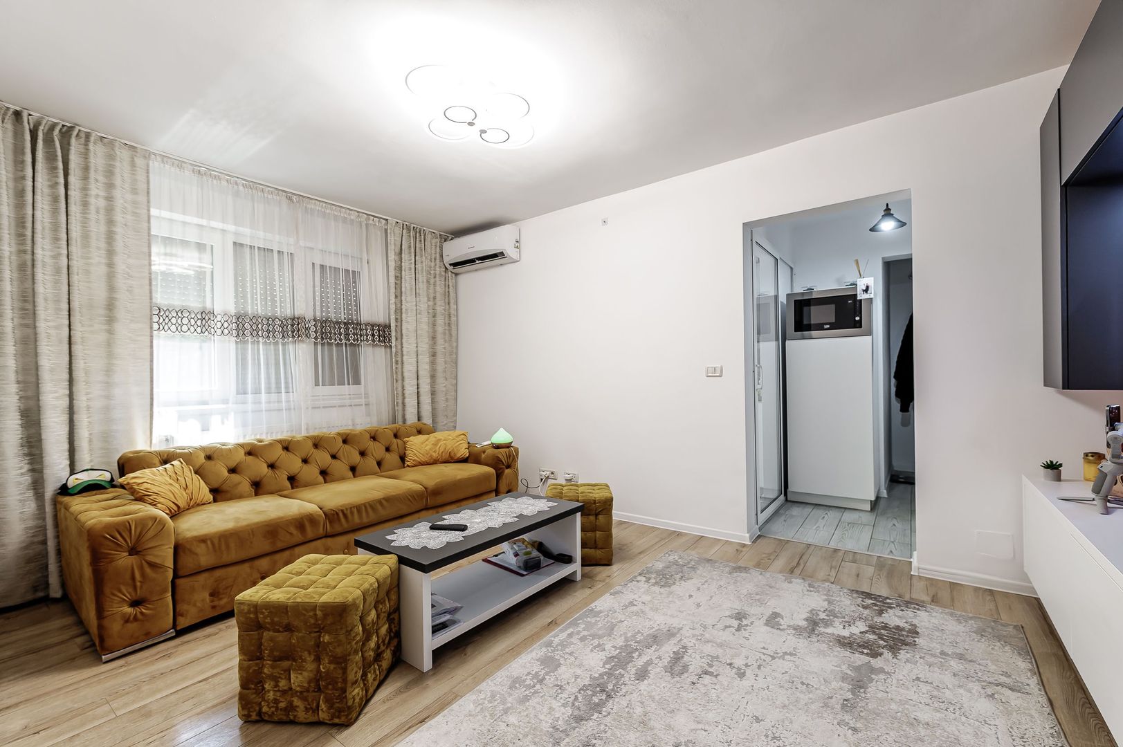 REZERVAT Locuința ideală pentru început de drum, mobilat și utilat. - Poză 3