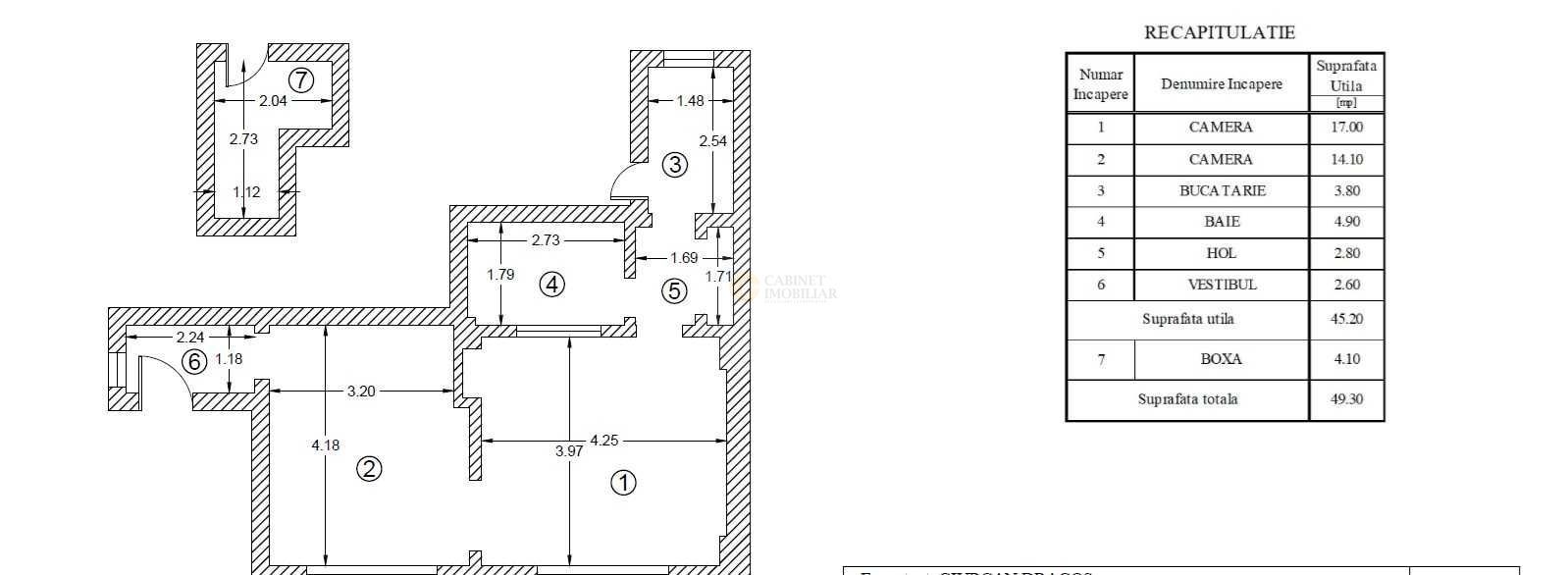 2 camere I Eminescu - Polona I Necesita renovare - Poză 5