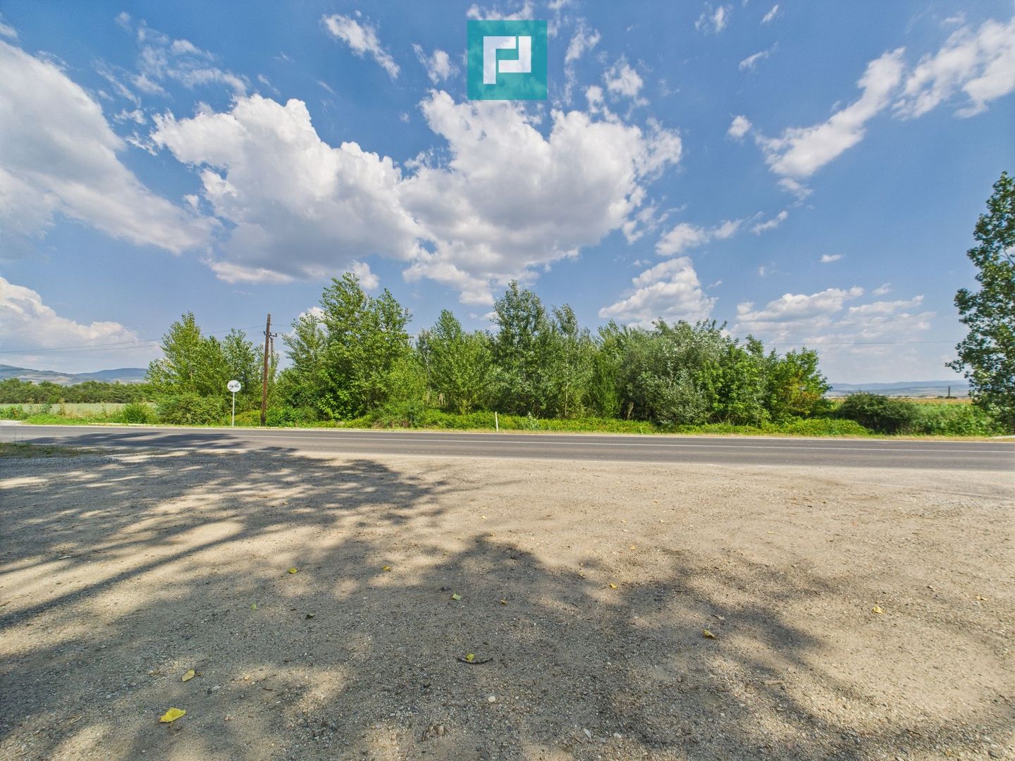 Teren extravilan de 5.219 mp în Geoagiu la șosea - Poză 1