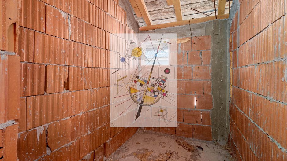 CREVEDIA, DUPLEX 132 MP, LOT 362 MP, LA ROSU! - Poză 13