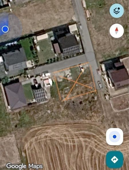 Teren intavilan 450mp in zona Ciorogarla - Poză 2