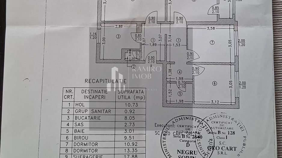 Apartament 4 camere decomandat Titan - Poză 14