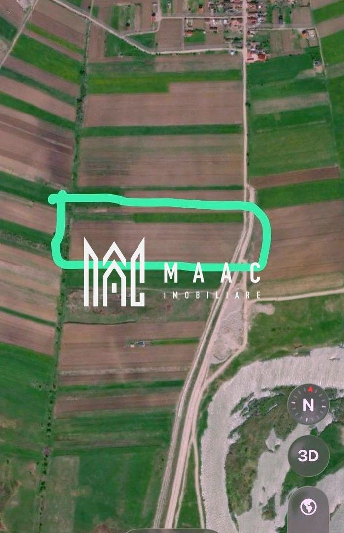 Teren extravilan de vânzare | Bradu | 10.000 mp | intabulat CF - Poză 2