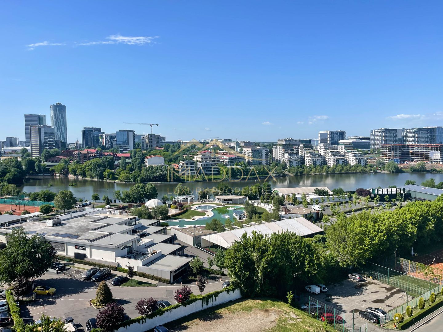 Apartament cu 2 camere ***LUX*** Fully Furnished// Floreasca - Amazing Lake View - Poză 18