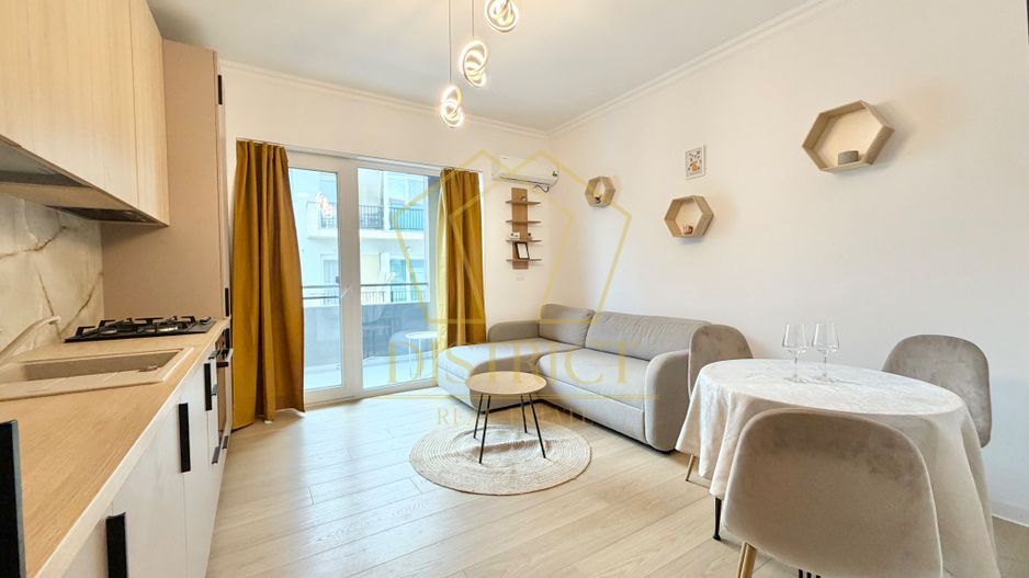 Apartament cu 2 camere mobilat la etajul 2 in Giroc, zona planetelor la asfalt. - Poză 2