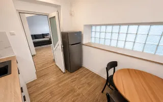 Garsonieră renovată Vilă interbelică 1932 Piața Romană | 28 mp Demisol - Poză 12