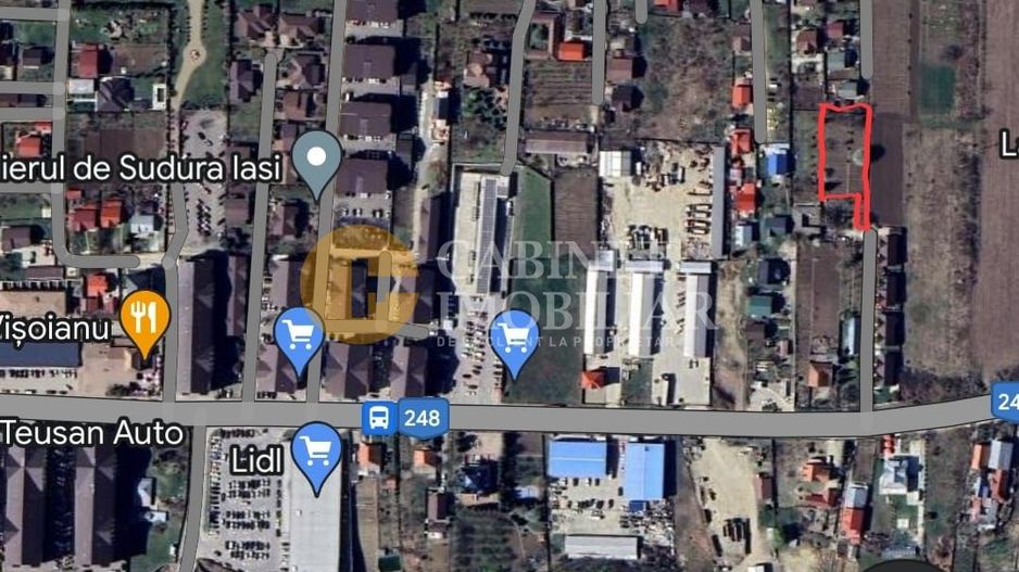 Horpaz, teren intravilan, 1100 mp, - Poză 4