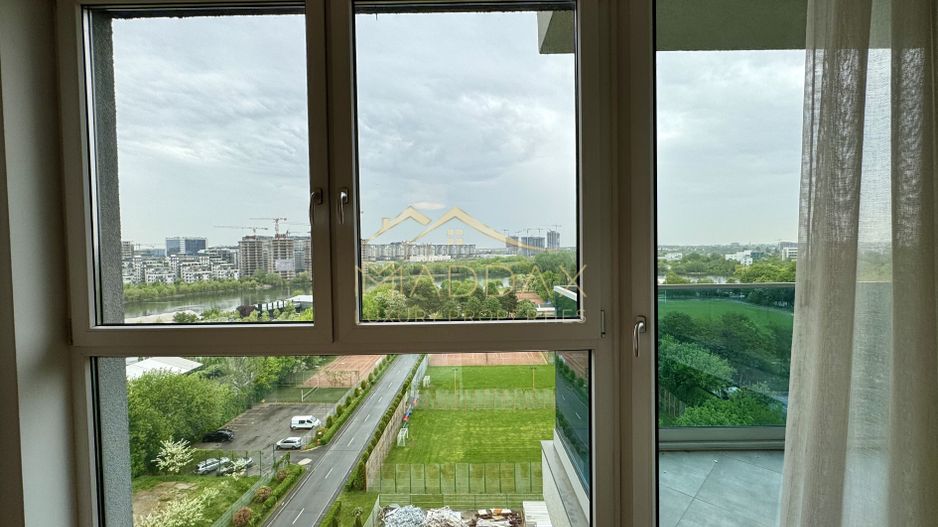 4 rooms apartment - 122 sqm/ Rented/ 1 Parking / Floreasca - Lake View - Poză 28