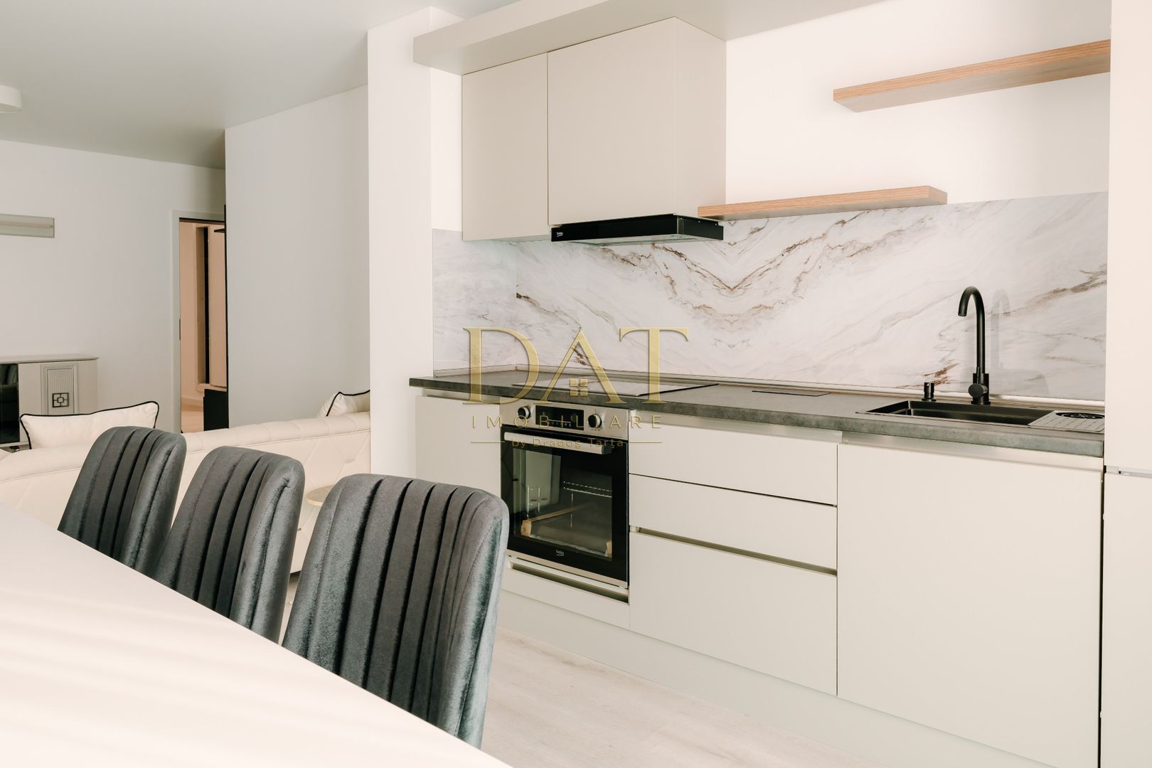 Apartament 3 camere | Green Life Frunzișului | Prima închiriere | - Poză 23