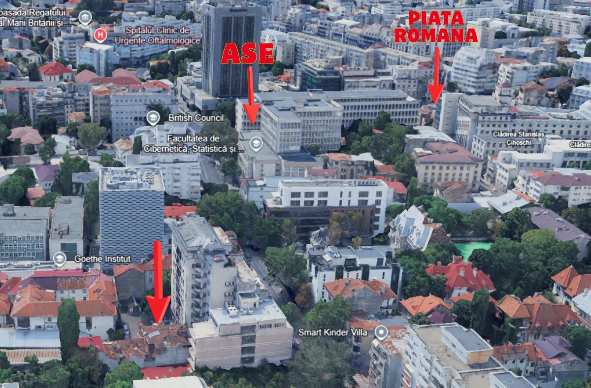 PIATA ROMANA - Calea Dorobanti | Vila - Spatiu Comercial - Poză 2