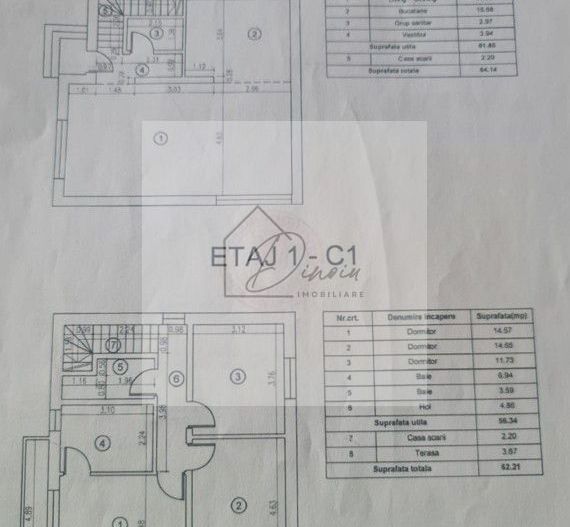 COMISION 0% I Vila individuala Tunari I curte 200mp I 4 camere I Lux - Poză 4