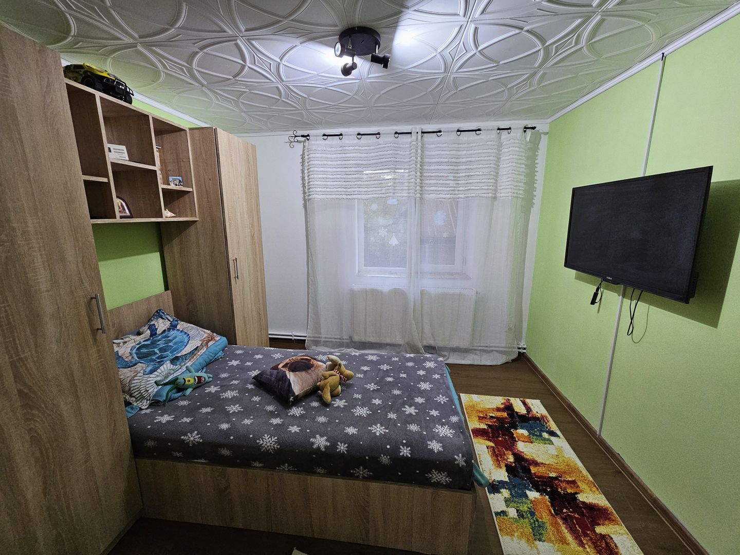 Casa 127mp mobilata/utilata+ anexa+garaj+beci+teren intravilan 1233 mp - Poză 9