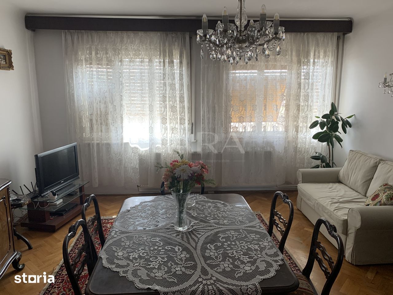 Apartament 3 camere Grui, 125 mp, garaj și boxă, zonă liniștită. - Poză 4