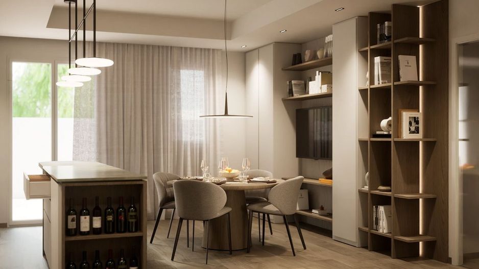 Apartament spatios 2 camere I Zona Barbu Vacarescu I Imobil nou - Poză 5