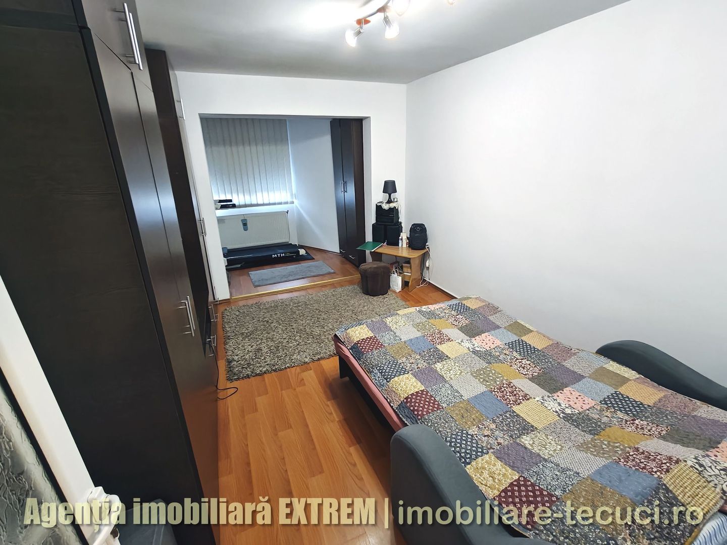 Apartament cu 2 camere, Etajul 1, 59mp, în Zona Industrială din Tecuci - Poză 2