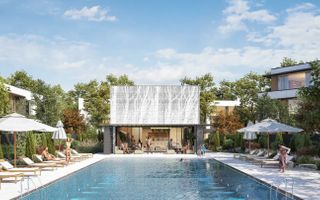 Duplex 4 cam // Ansamblu rezidential // 166mp // Padurea Baneasa // Pipera - Poză 3