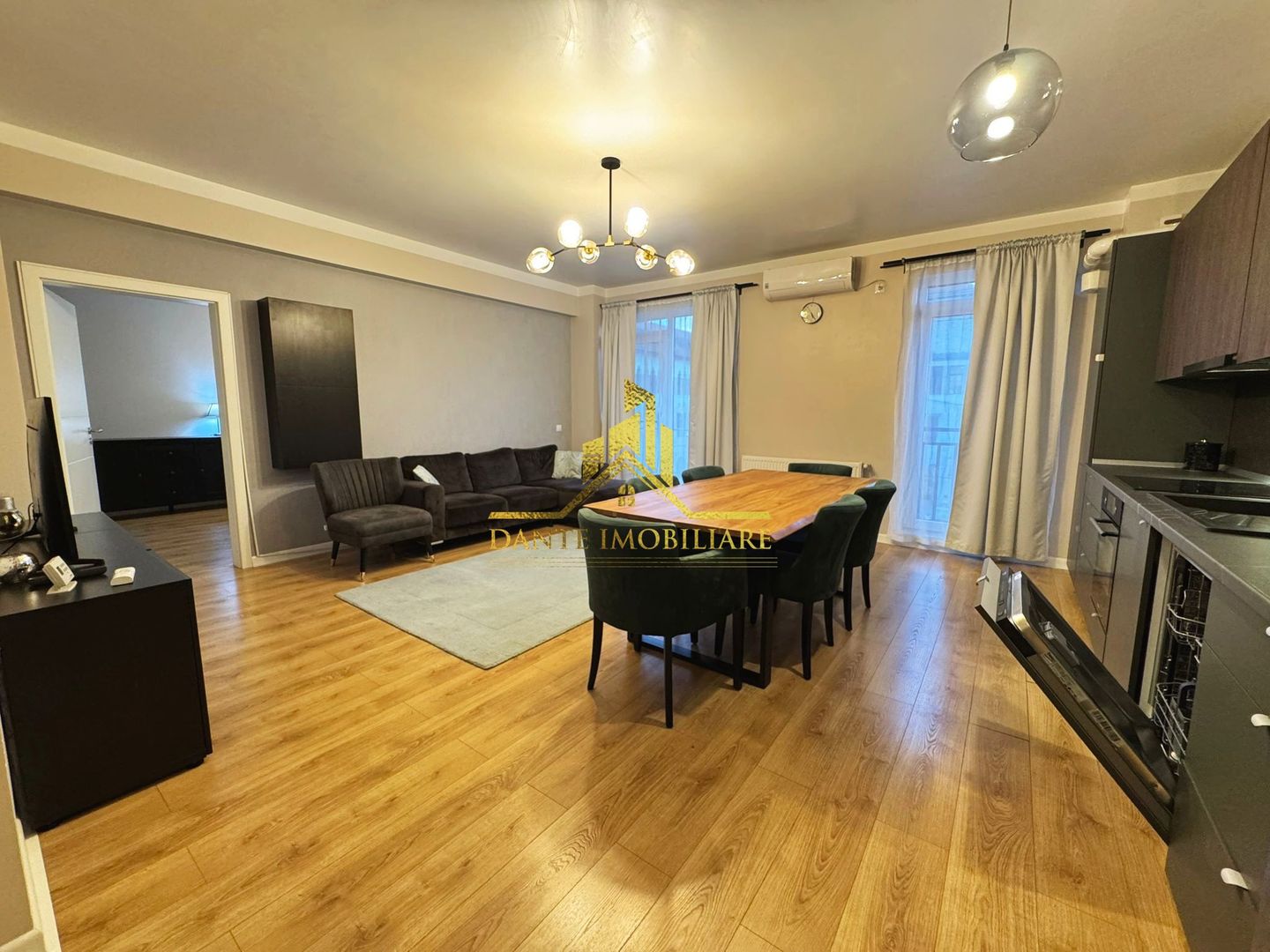 3 camere, mobilat premium, lux, parcare, terasa, Marasti, Centru - Poză 10