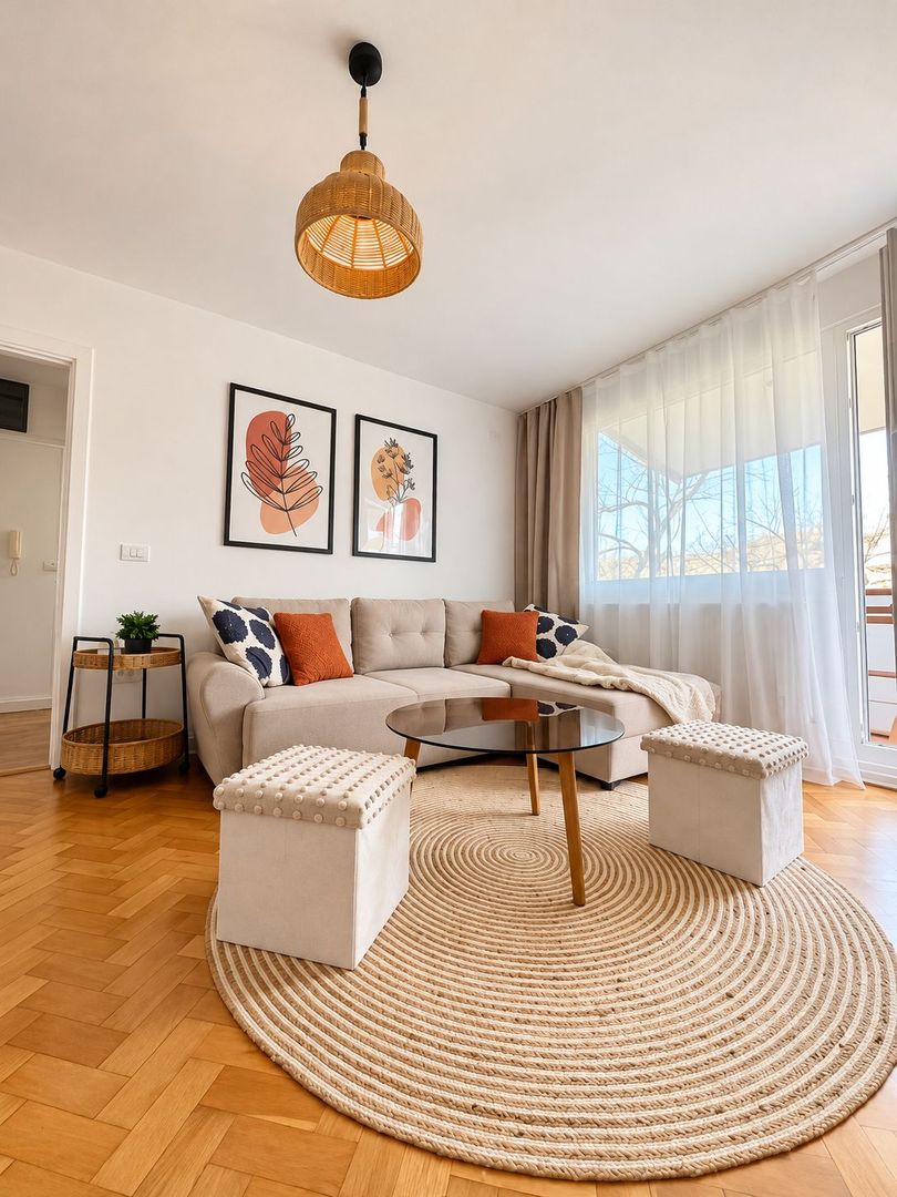 Take Ionescu | Str. Bucuresti | 2 camere | Centrala proprie | Renovat integral - Poză 1