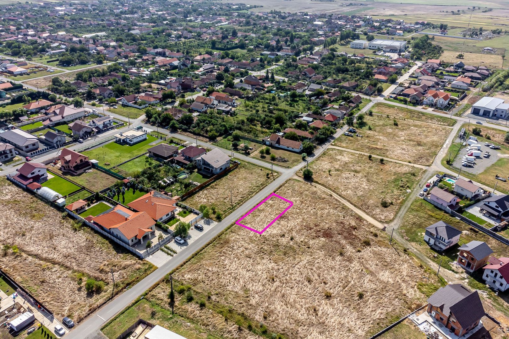 Parcelă de casă în Sânleani/Livada, Arad. - Poză 4