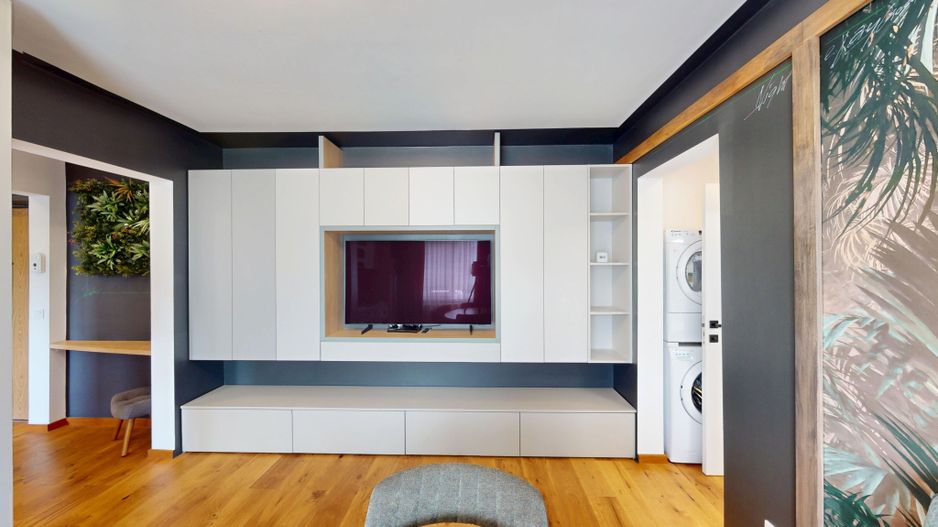 Apartament 3 camere, renovat integral -- desing, culoare si armonie - Poză 12