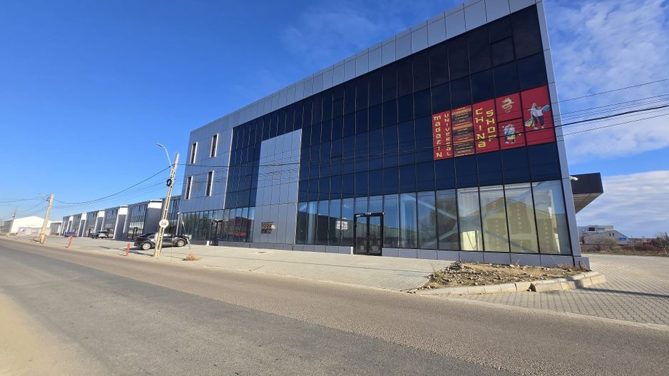 Spatiu comercial 150mp Cladire noua Stefanesti A3 LIPIT MEGA IMAGE - Poză 2