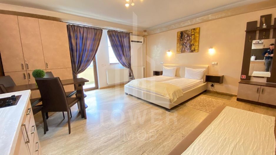 Studio de închiriat-Zona Centrala-1-3 luni - Poză 4