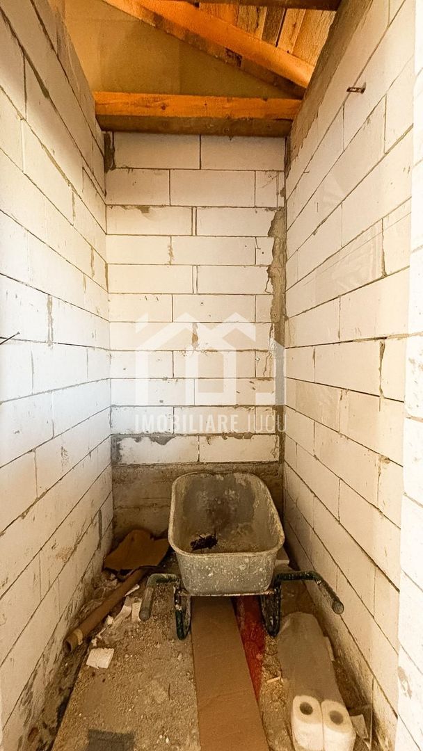 Casa individuala 4 camere, 100mp, Teren 400mp, Campenesti - Poză 8