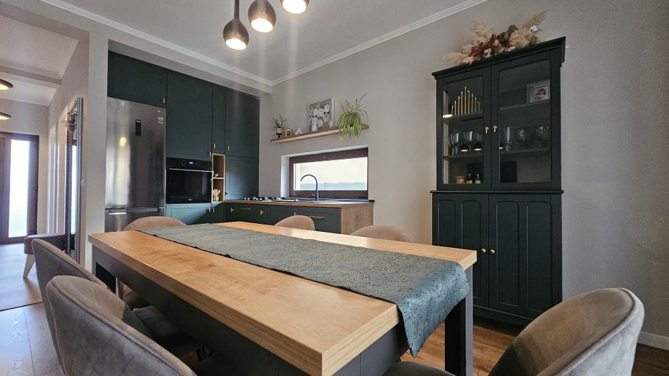 Duplex modern 5 camere 120 mp teren 335 mp Dumbravita Ferventia - Poză 7
