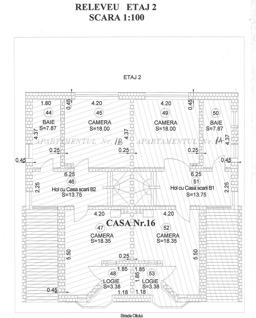 Casa S+P+2E - (posibilitate apartamentare) zona central - Poză 6