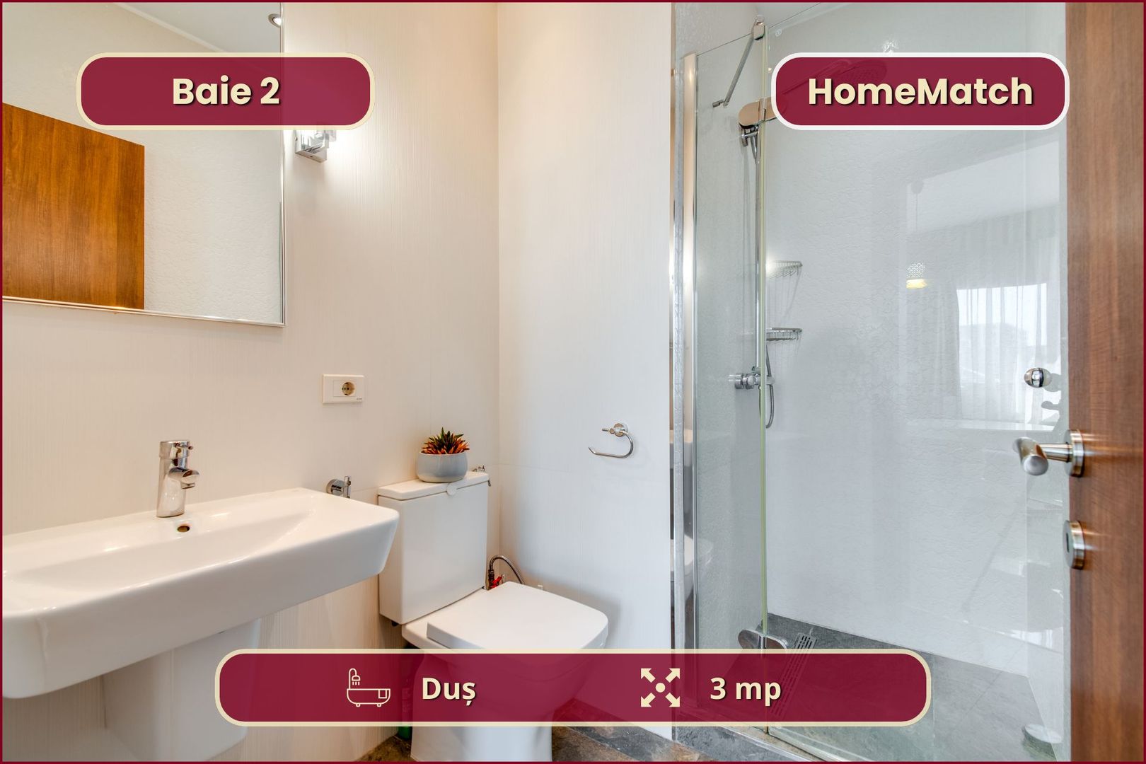 Promoroaca 7 || 3 camere || Mobilat modern || Parcare subterană - Poză 14