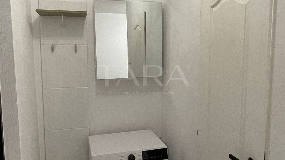 Apartament 1 cameră renovat, complet, mobilat și utilat, de inchiriat. - Poză 6