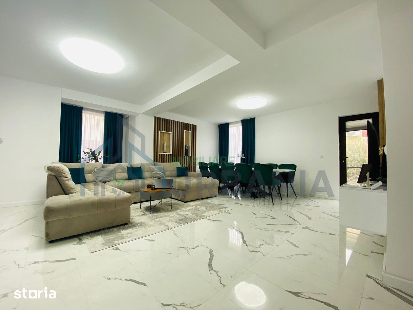 Casă 5 camere, curte, cartier rezidențial Breazu, Rediu - Poză 12