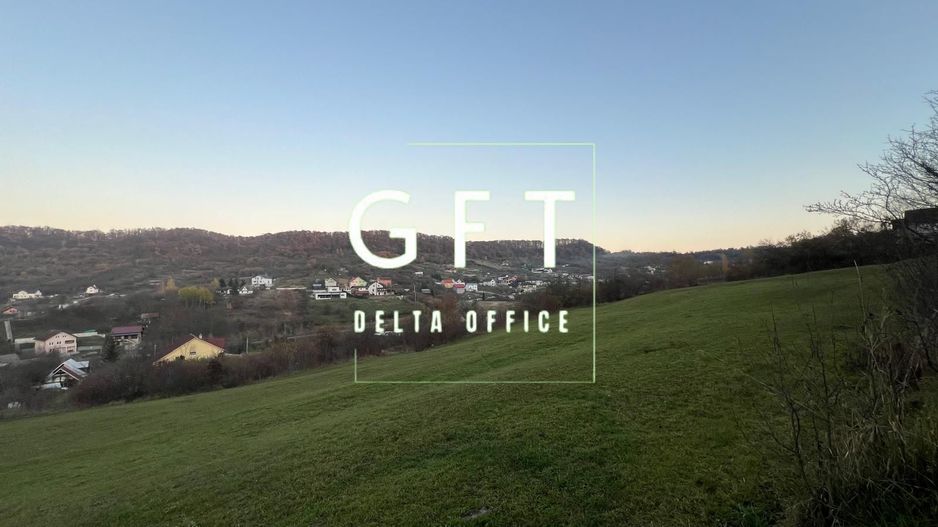 2 parcele teren intravilan 900 mp-utilitati-panoramic-Valea Jelnei - Poză 2