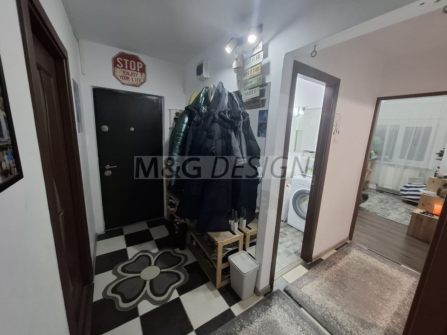 Aradului, 3 camere decomandat, renovat, NEGOCIABIL - Poză 3