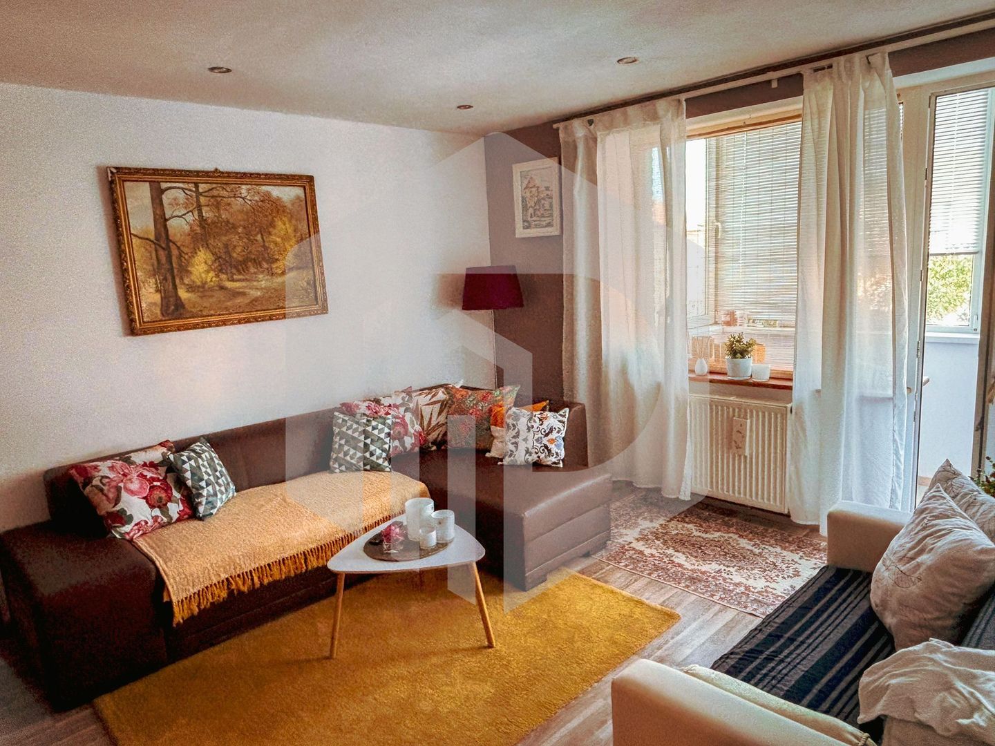 Apartament | 2 Camere | 53mp | Terezian | Etaj 4 | Renovat | Mobilat - Poză 1