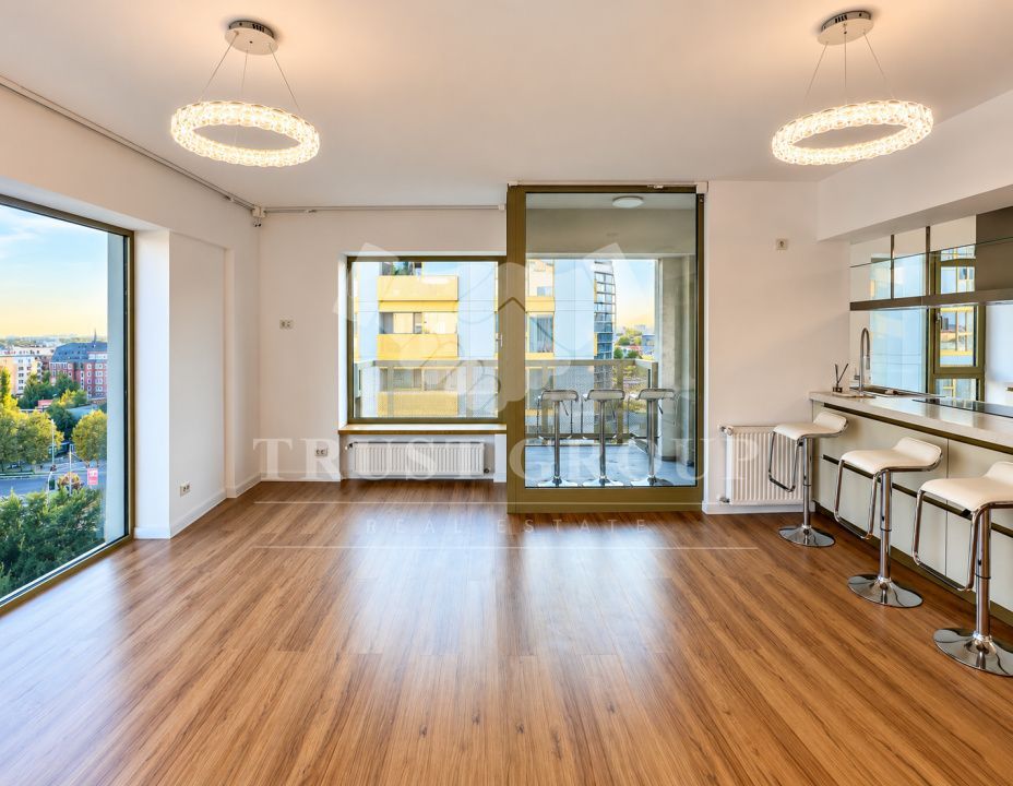 Penthouse 3 camere Aviației | Terasa 50mp | 2 locuri de parcare - Poză 10