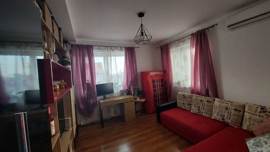 Giroc-Aleea cu plopi | 2Camere | Bucatarie inchisa | 2 Balcoane | Loc de parcare - Poză 3