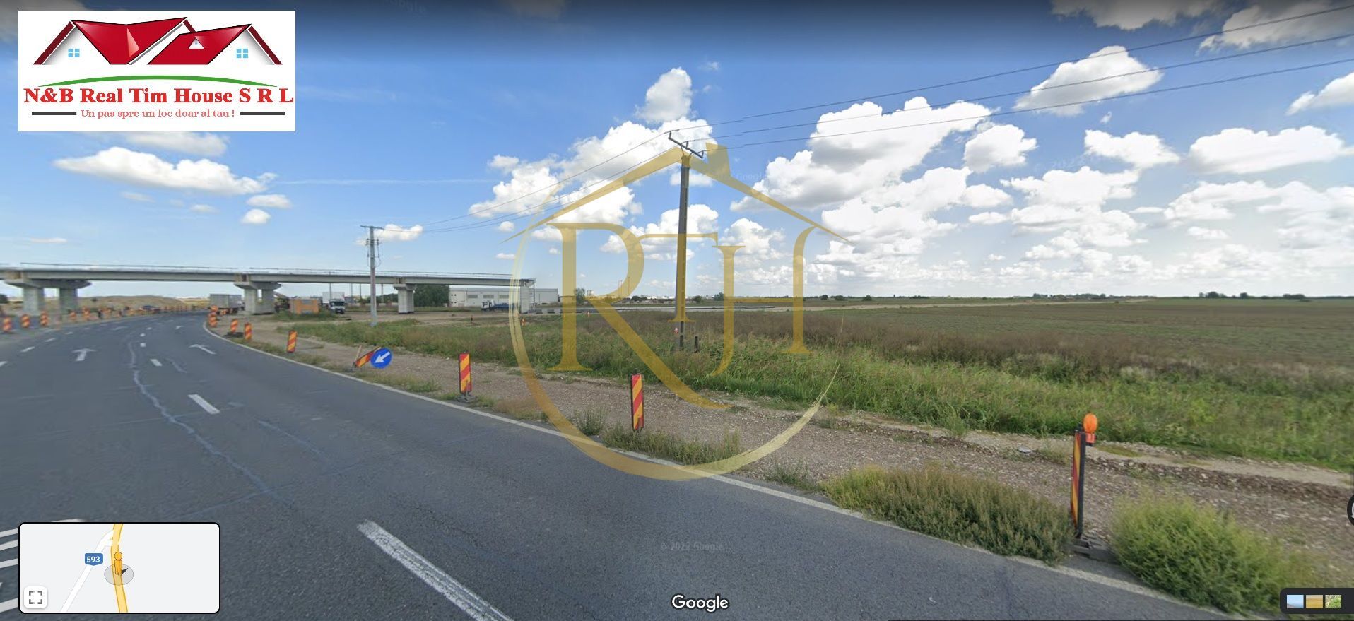 Oferim spre vanzare 2 parcele de teren situate langa Centura Sud - Poză 4