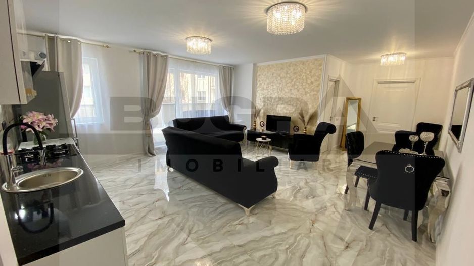 Apartament 2 camere, 54 mp, parcare, zona KIK - Poză 11