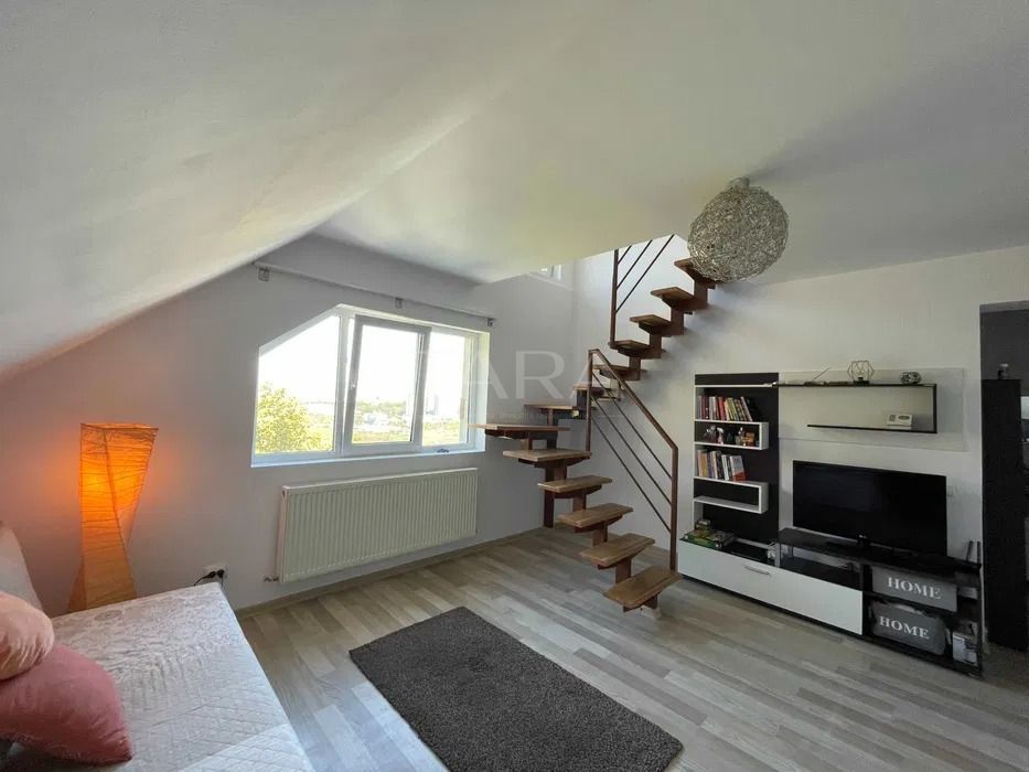 Apartament pe 2 niveluri, 3 camere, pod și parcare, Mănăștur. - Poză 6