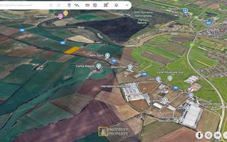 Teren 21.000 mp – Arad, Zona Industrială Sud – Acces A1 - Poză 2