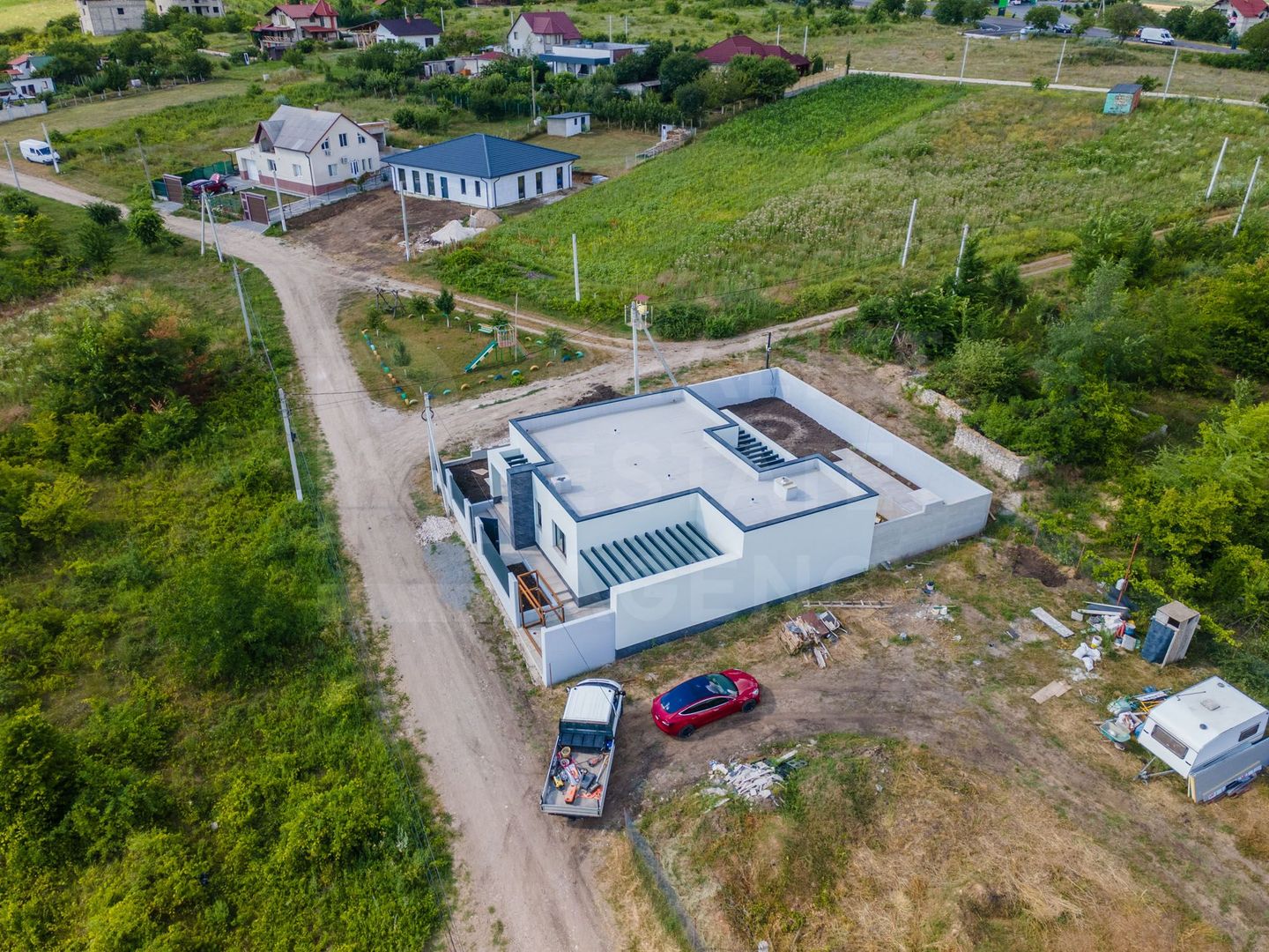 Vânzare, Casă Hi-Tech, 4 camere, str. Ion Suruceanu, Ialoveni - Poză 6
