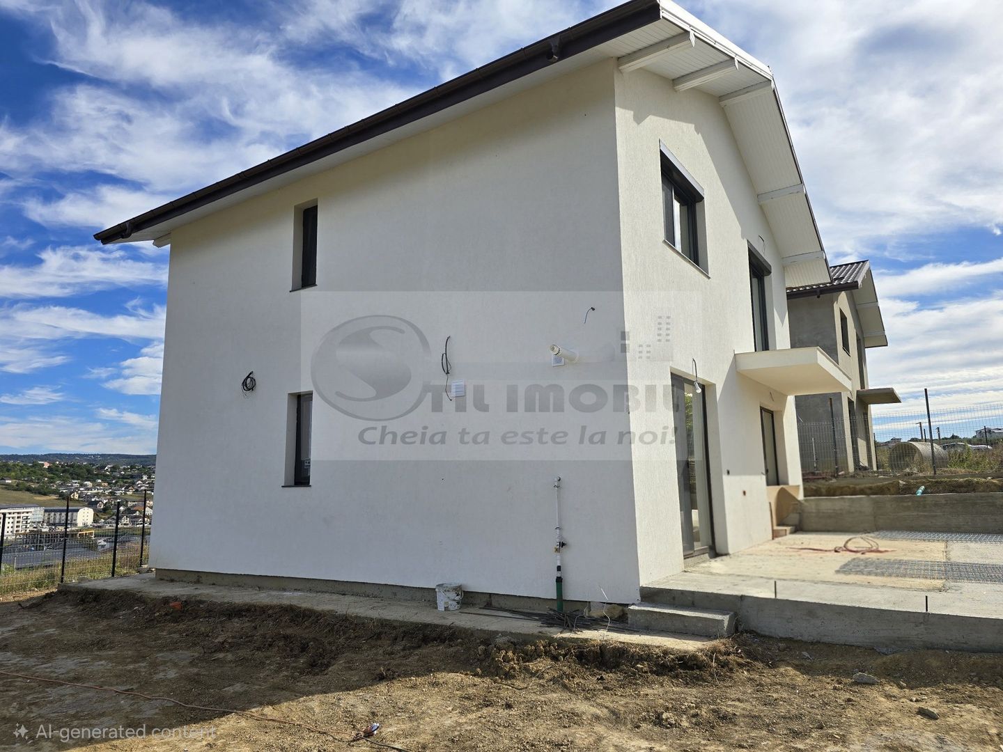 Casă P+E – 115 mp utili, Teren 400 mp – Vișan,175.000 € - negociabil - Poză 1