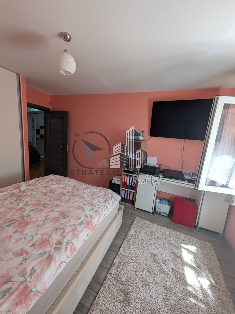 Apartament cu 2 camere decomandat de vânzare – Zona Stejarului - Poză 9