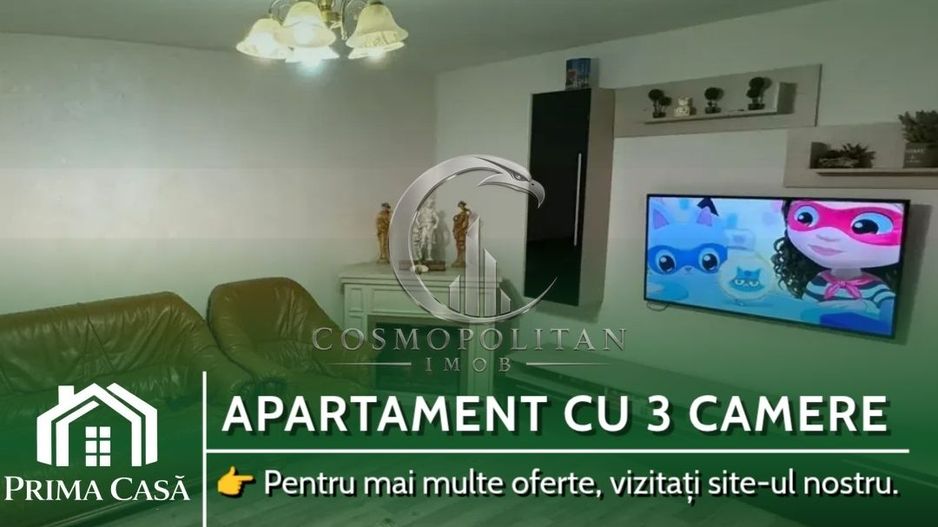 Apartament cu 4 camere in zona Dorobanti/LSM ~ confort 1 dec sporit SC-110mp - Poză 1