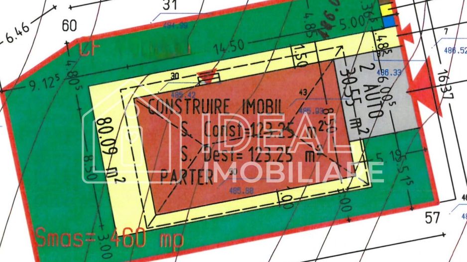 Casa pe un singur nivel cu 460 mp teren, in Cisnadie - Poză 9