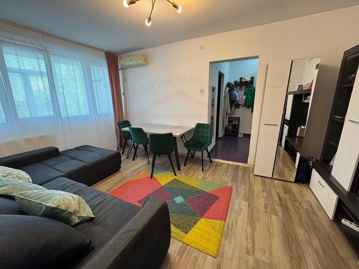 52.ooo euro NEGOCIABIL!!!, 2 camere, mobilat si utilat, Micro16 - Poză 1