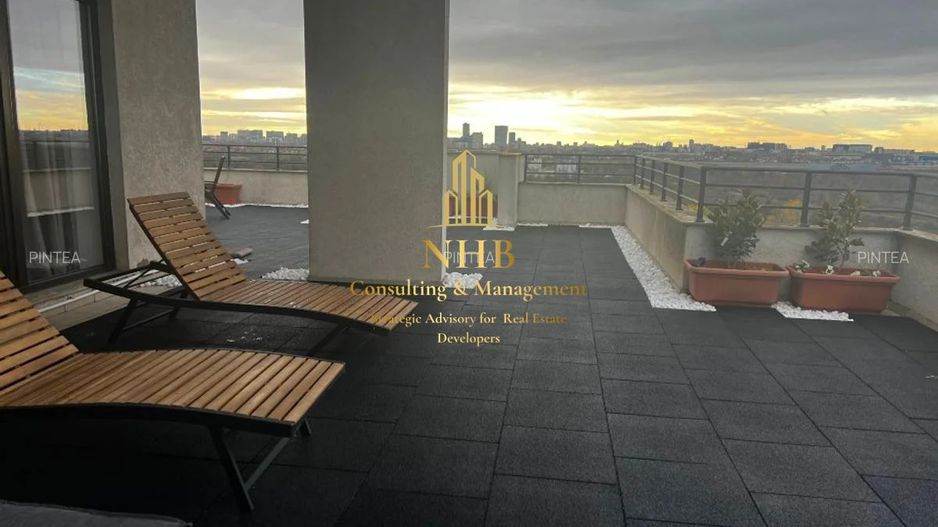 Oportunitate! Penthouse 5 camere LUX Baneasa cu 2 locuri de parcare! - Poză 5