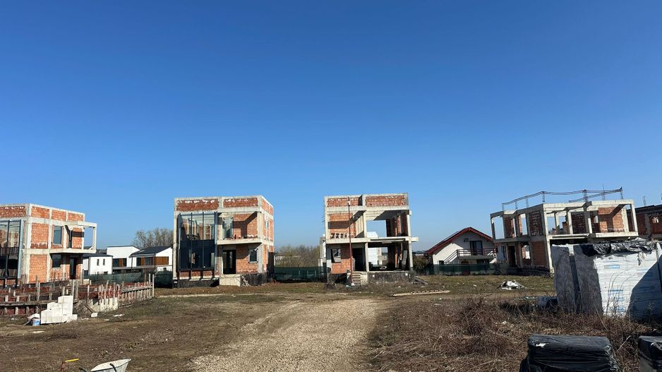 Proiect rezidențial 18 vile Tunari (stadiu avansat) - Poză 26